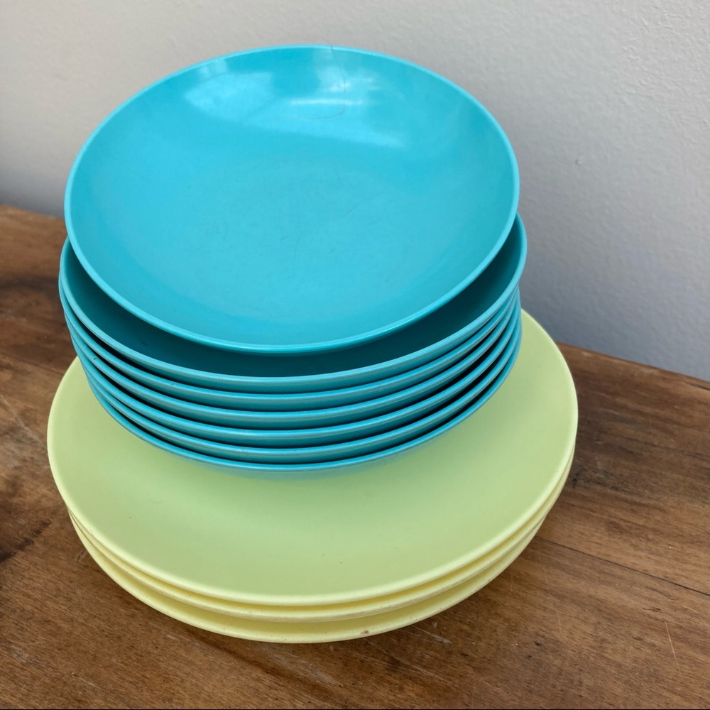 MCM Vintage Bowls (7) and Dishes (4)